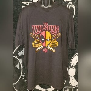 Teevillain-The Wilsons (Deathstroke/Deadpool)-Size 3XL